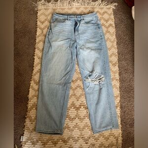 90s boyfriend jeans